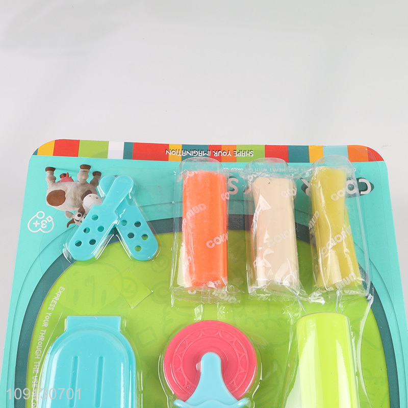 Hot Selling DIY Play Dough Set Color Clay Set for Kids Boys Girls