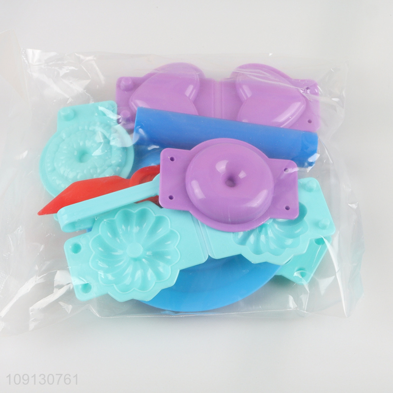 Online Wholesale DIY Play Dough Set Donut Themed Modeling Clay Set