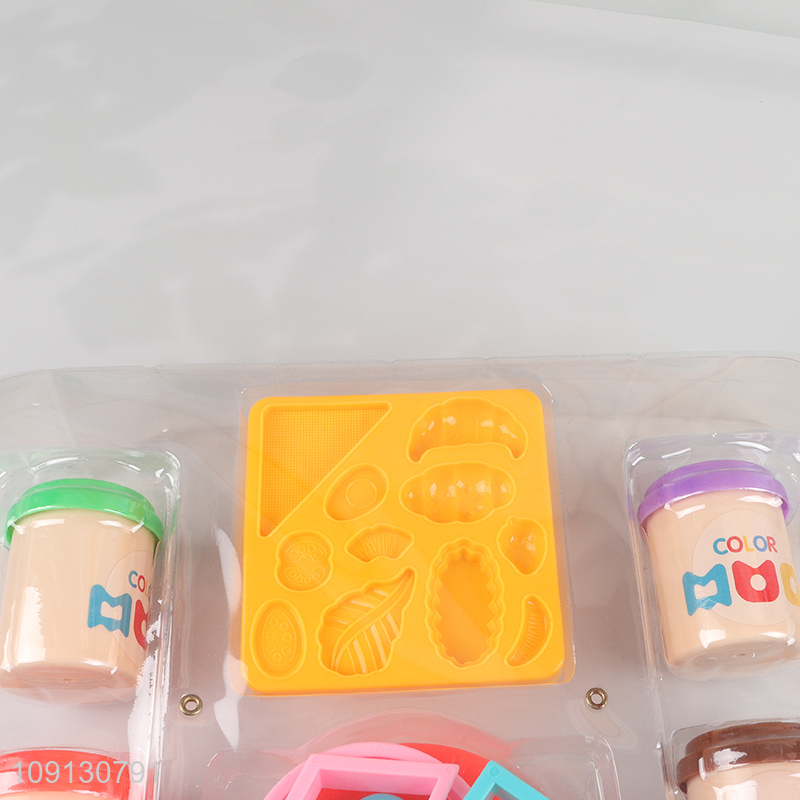 Wholesale DIY Play Dough Set Color Mud Modeling Clay Set for Kids