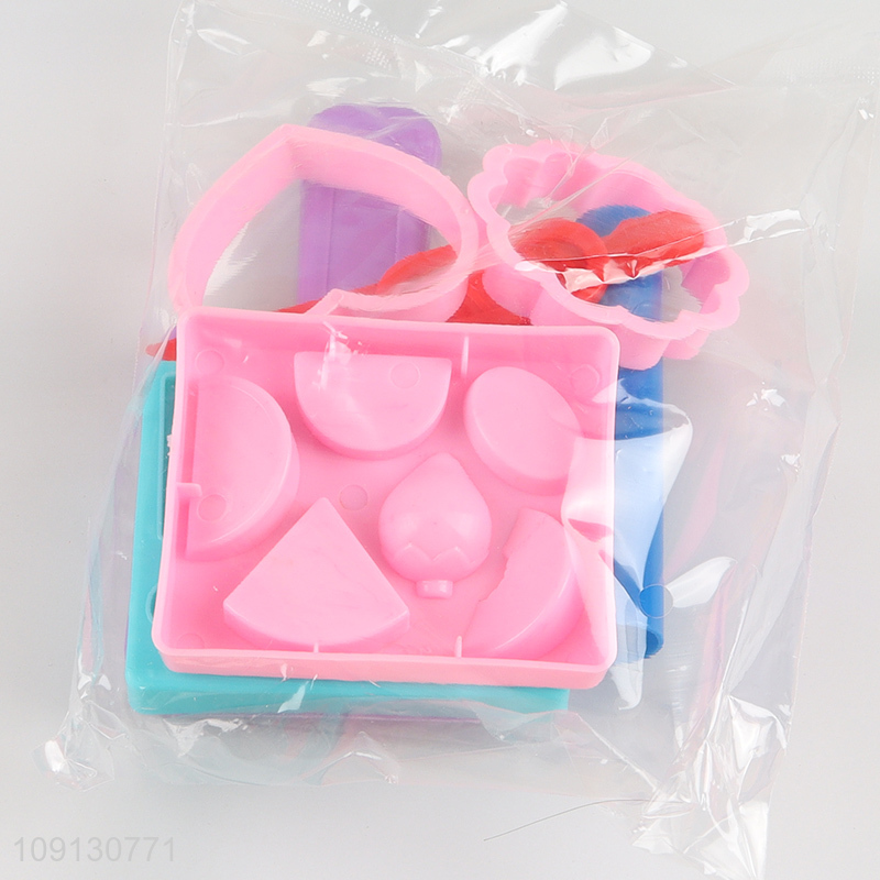 Factory Price DIY Play Dough Set Waffle Themed Modeling Clay Set