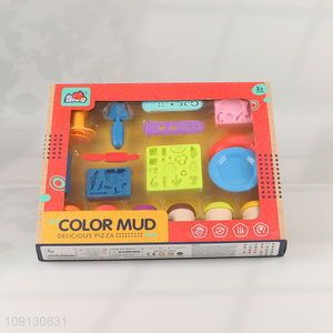 Factory Supply DIY Play Dough Set Funny Zoo Themed Modeling Clay Set