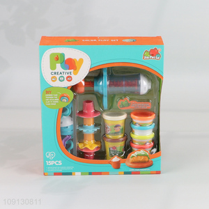 Good Quality DIY Play Dough Non-Toxic Modeling Clay Set for Kids
