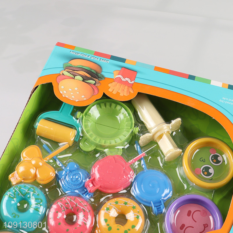 New Product DIY Play Dough Set Kids Non-Toxic Modeling Clay Set