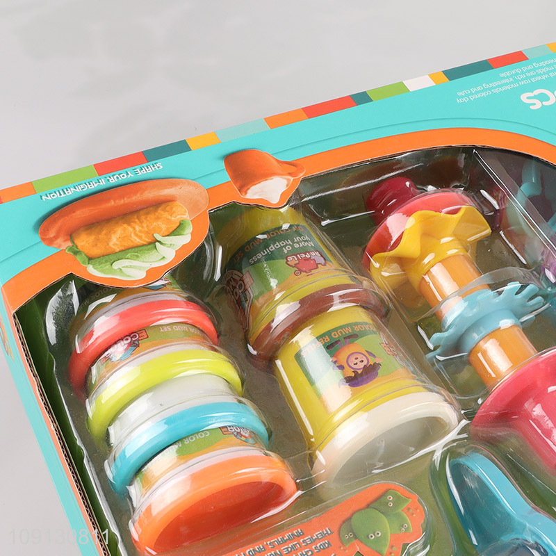 Good Quality DIY Play Dough Non-Toxic Modeling Clay Set for Kids