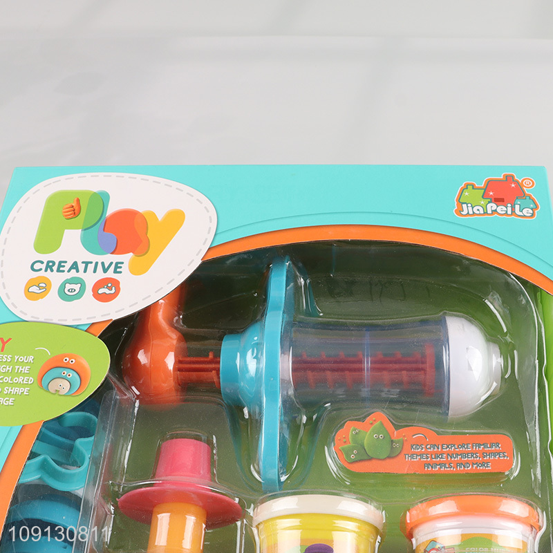 Good Quality DIY Play Dough Non-Toxic Modeling Clay Set for Kids