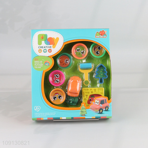 Wholesale DIY Play Dough Set Funny Color Clay Set for Kids Children