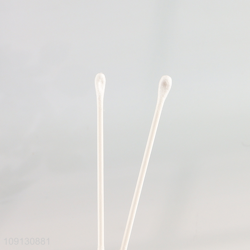 Factory Price 200 Count Double Ended Cotton Swabs with Cute Storage Case