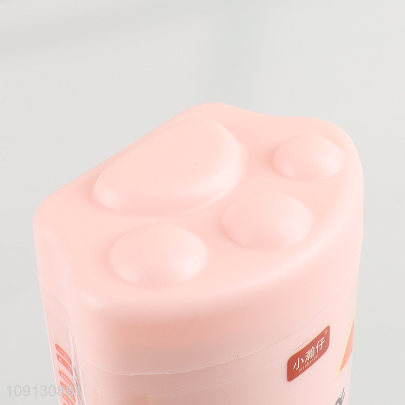 Factory Price 200 Count Double Ended Cotton Swabs with Cute Storage Case