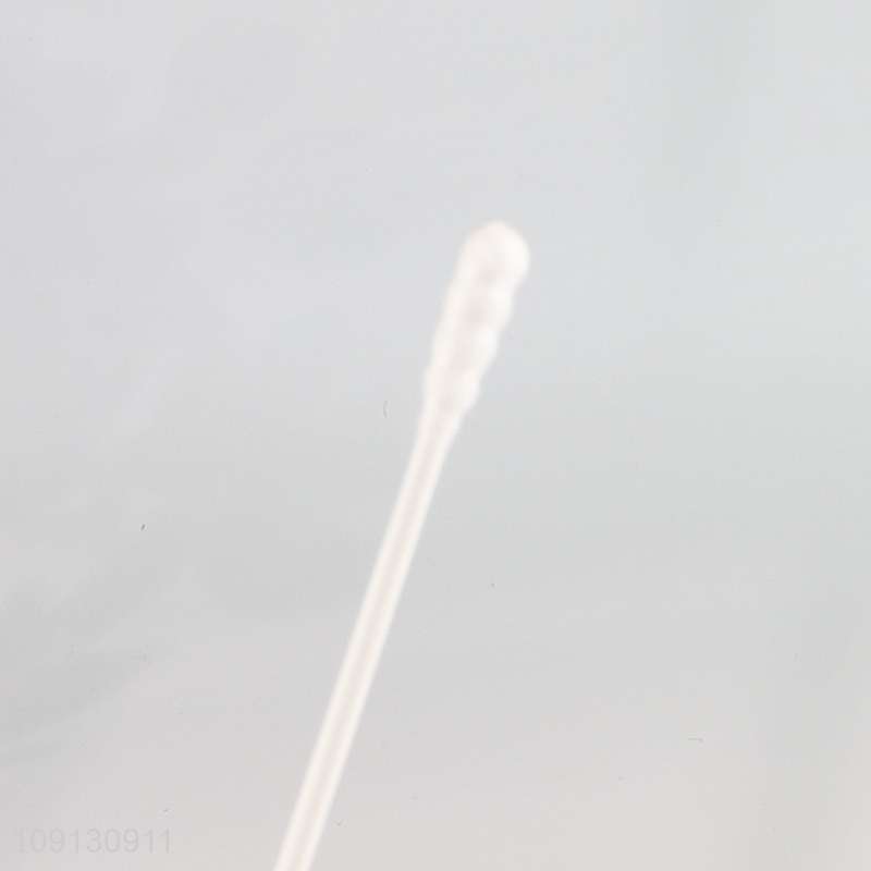 High Quality 100 Count Cotton Swabs Pointed and Spiral Tips Cotton Buds