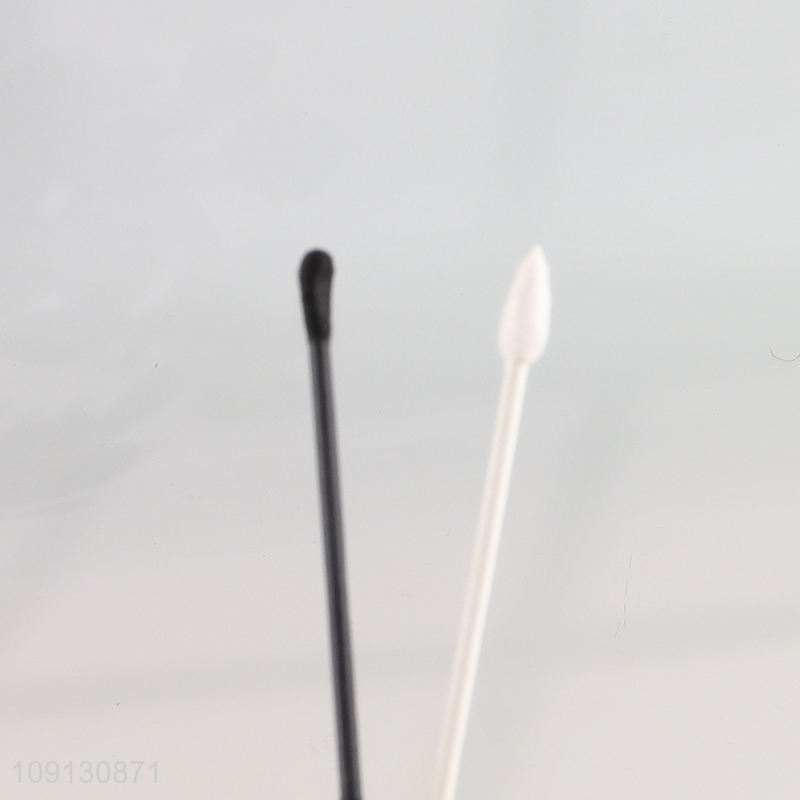 Wholesale 300 Count Double-Tipped Cotton Swabs (Pointed and Spiral Tip, Pointed and Round Tip)