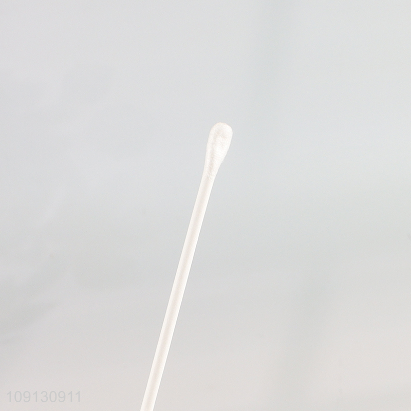 High Quality 100 Count Cotton Swabs Pointed and Spiral Tips Cotton Buds