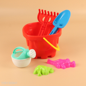 Factory Price Plastic Beach Toys Summer Sand Toy Set for Kids