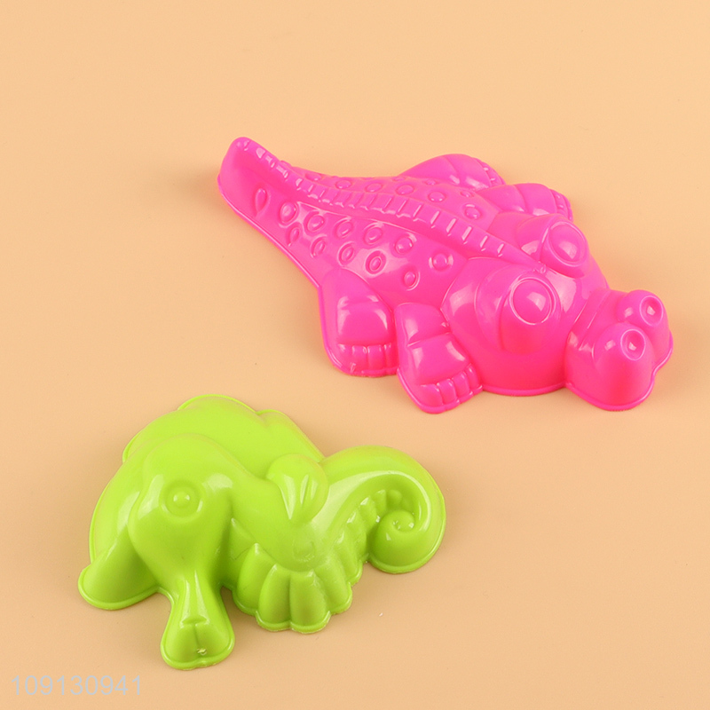 Factory Price Plastic Beach Toys Summer Sand Toy Set for Kids