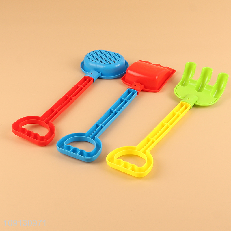 New Product Summer Outdoor Beach Sand Toys with Sand Shovel