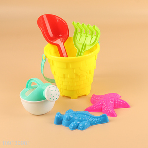Good Quality Summer Outdoor Beach Sand Toys with Watering Can