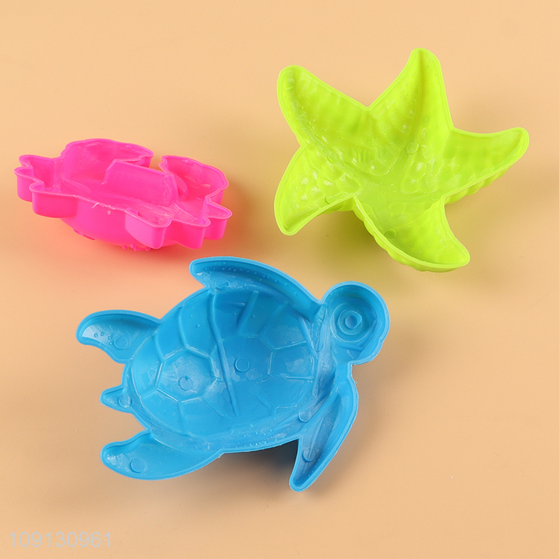 Hot Selling Plastic Beach Toys Summer Outdoor Sand Toy Set