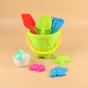 Hot Selling Plastic Beach Toys Summer Outdoor Sand Toy Set
