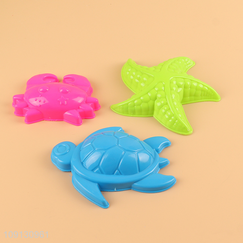 Hot Selling Plastic Beach Toys Summer Outdoor Sand Toy Set