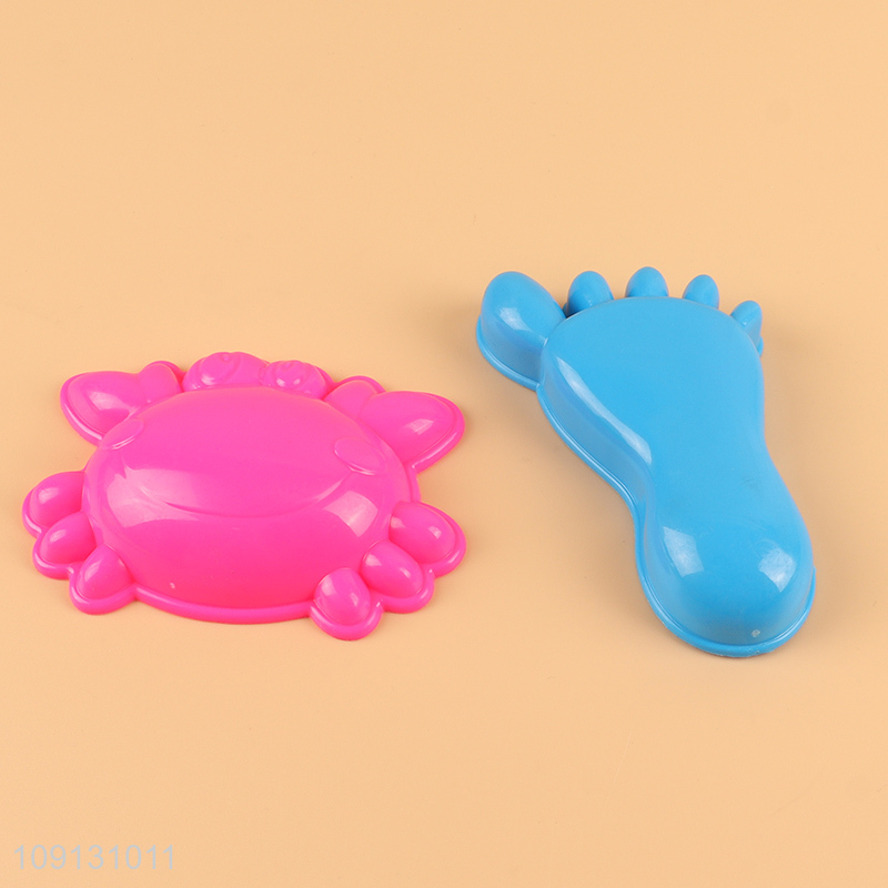 Popular Product Plastic Sand Toys Beach Toy Set with Sand Bucket