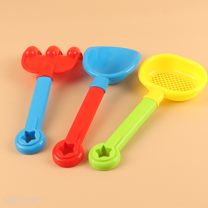 New Arrival Plastic Beach Toys Summer Sand Toy Set for Kids