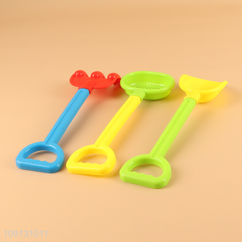 Popular Product Plastic Sand Toys Beach Toy Set with Sand Bucket