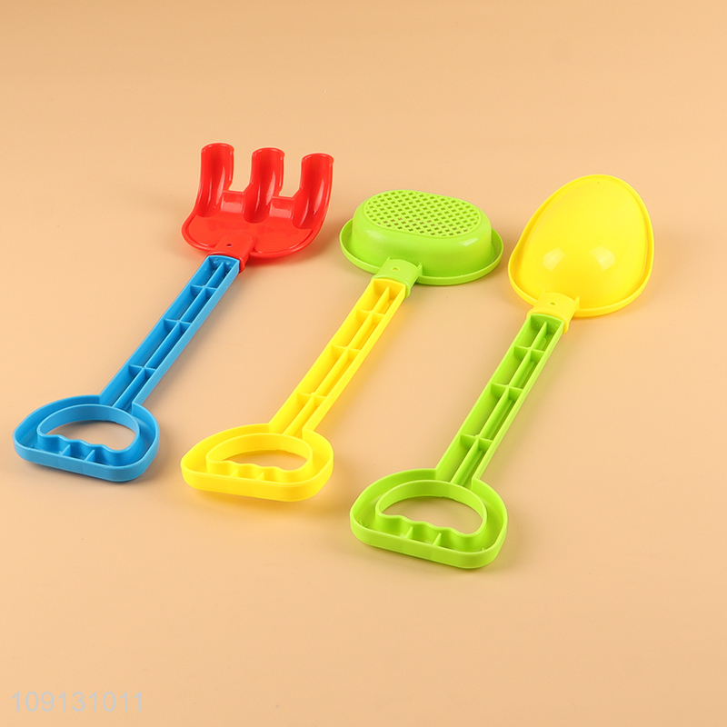 Popular Product Plastic Sand Toys Beach Toy Set with Sand Bucket