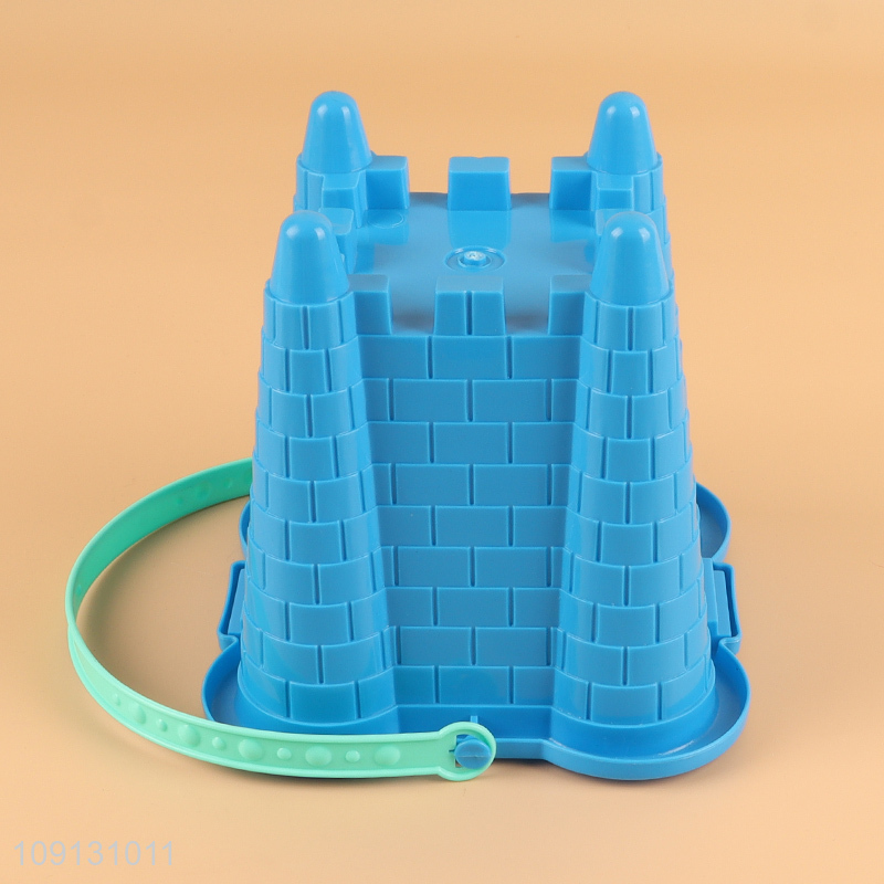 Popular Product Plastic Sand Toys Beach Toy Set with Sand Bucket