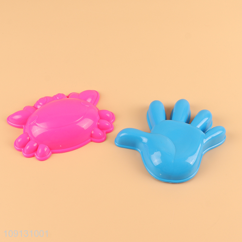 Factory Supply Plastic Beach Sand Toy Set for Kids and Toddlers