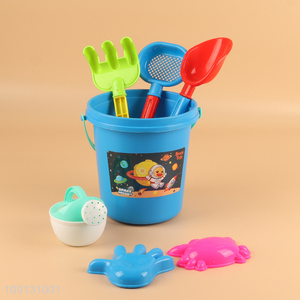 Factory Supply Plastic Beach Sand Toy Set for Kids and Toddlers