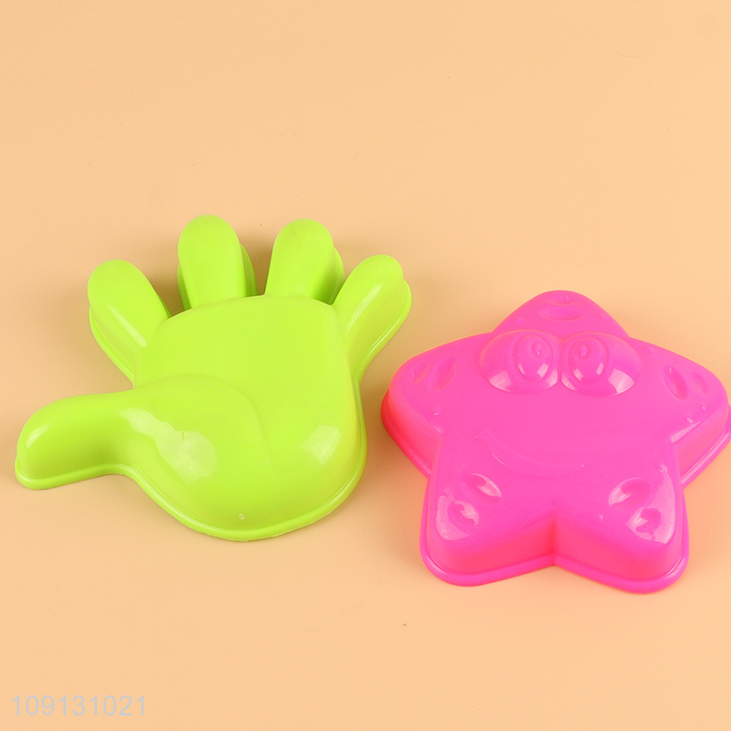 New Arrival Plastic Beach Toys Summer Sand Toy Set for Kids