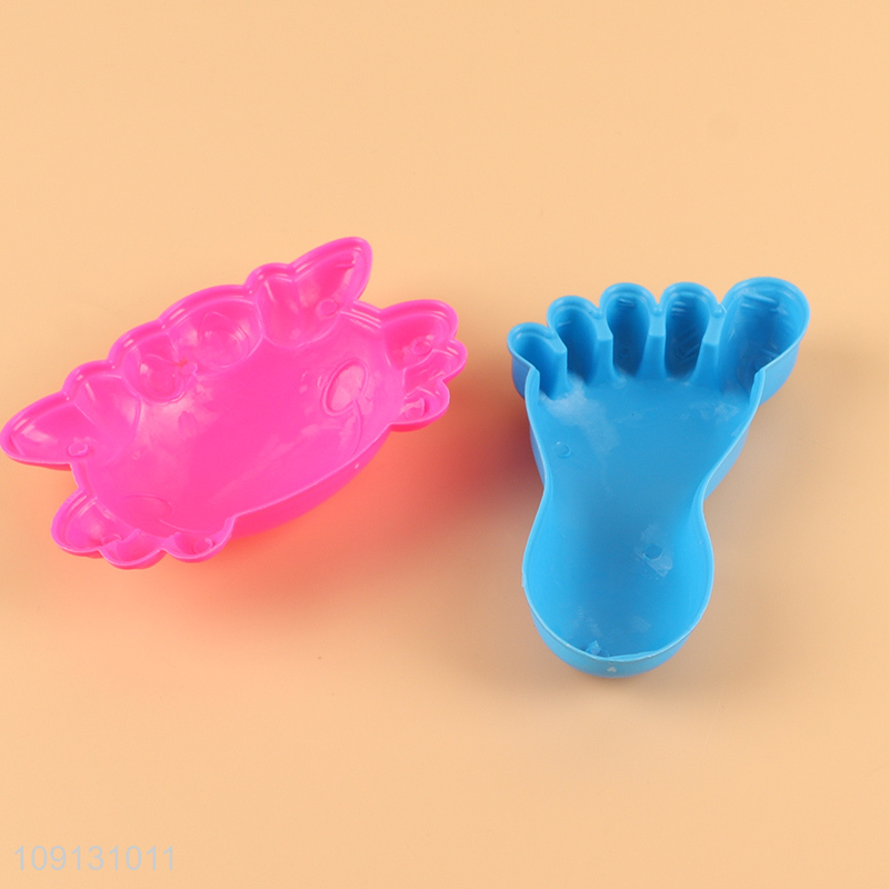 Popular Product Plastic Sand Toys Beach Toy Set with Sand Bucket