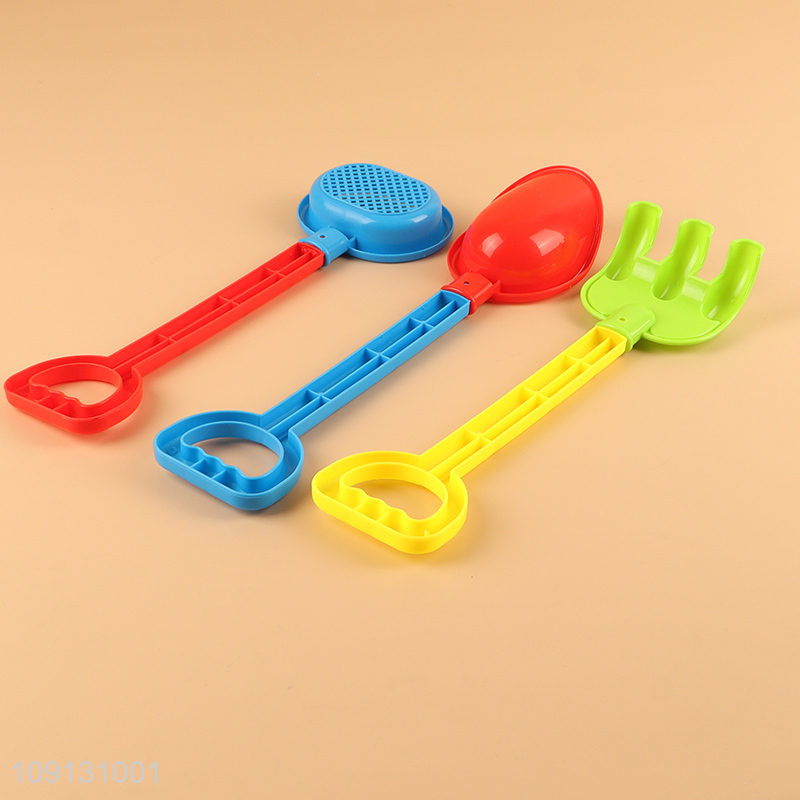Factory Supply Plastic Beach Sand Toy Set for Kids and Toddlers