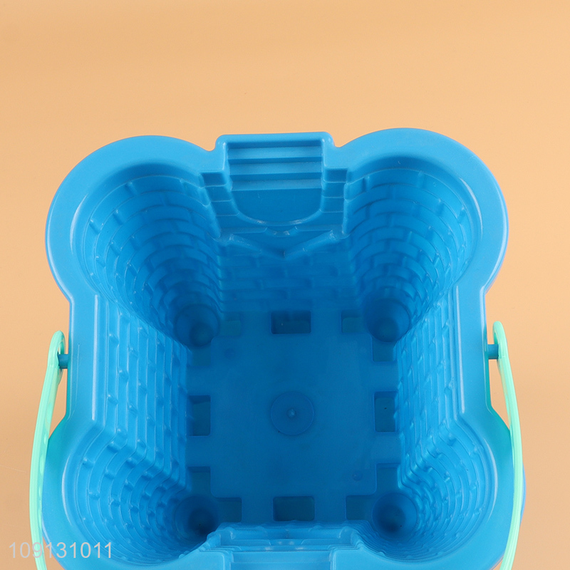 Popular Product Plastic Sand Toys Beach Toy Set with Sand Bucket