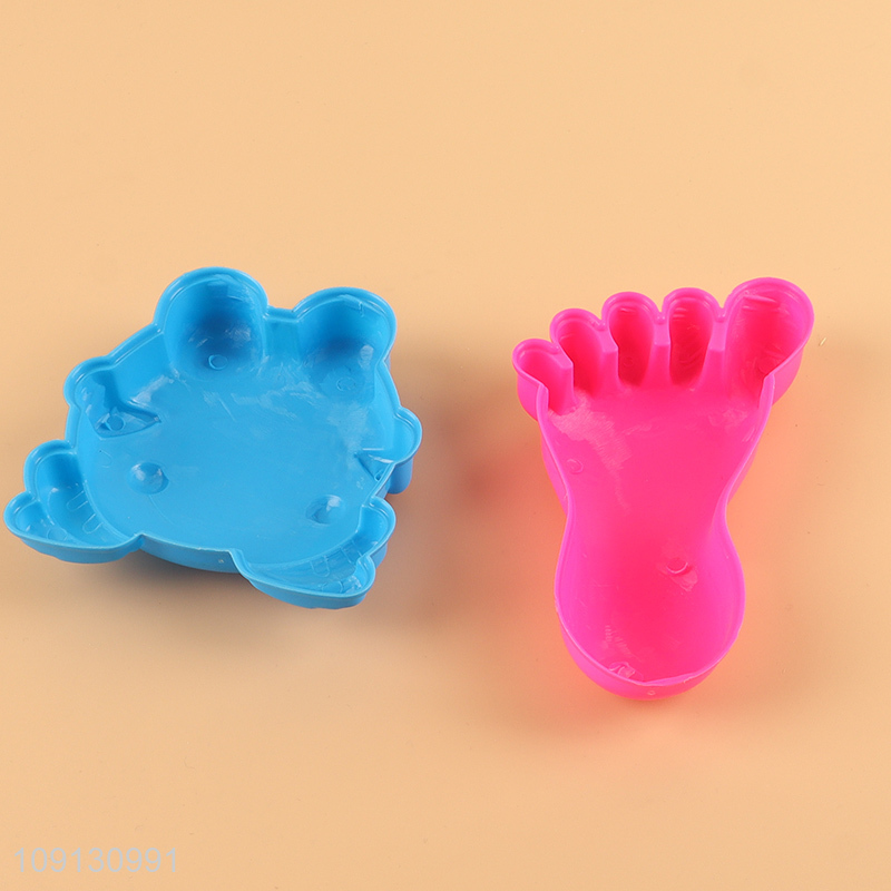 China Imports Beach Sand Toy Set with Bucket Shovel Rake Sand Molds