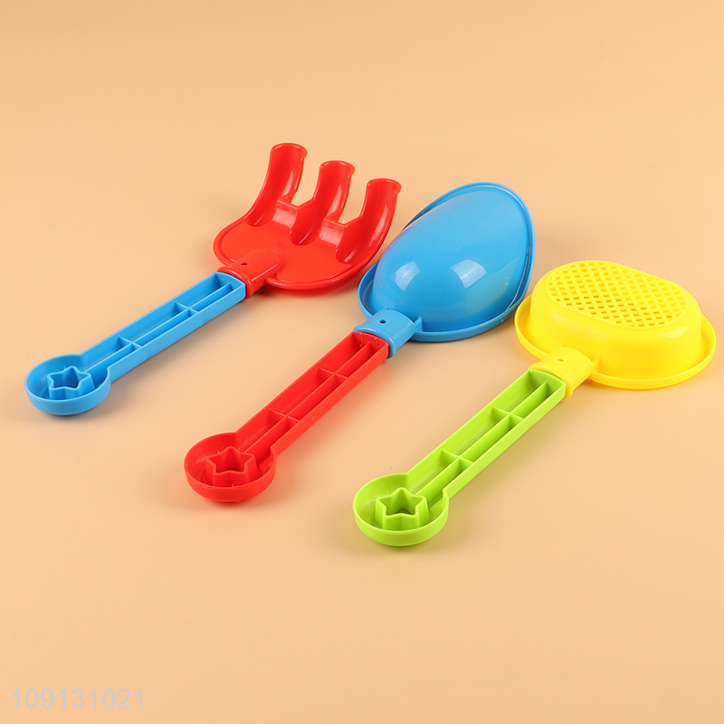 New Arrival Plastic Beach Toys Summer Sand Toy Set for Kids