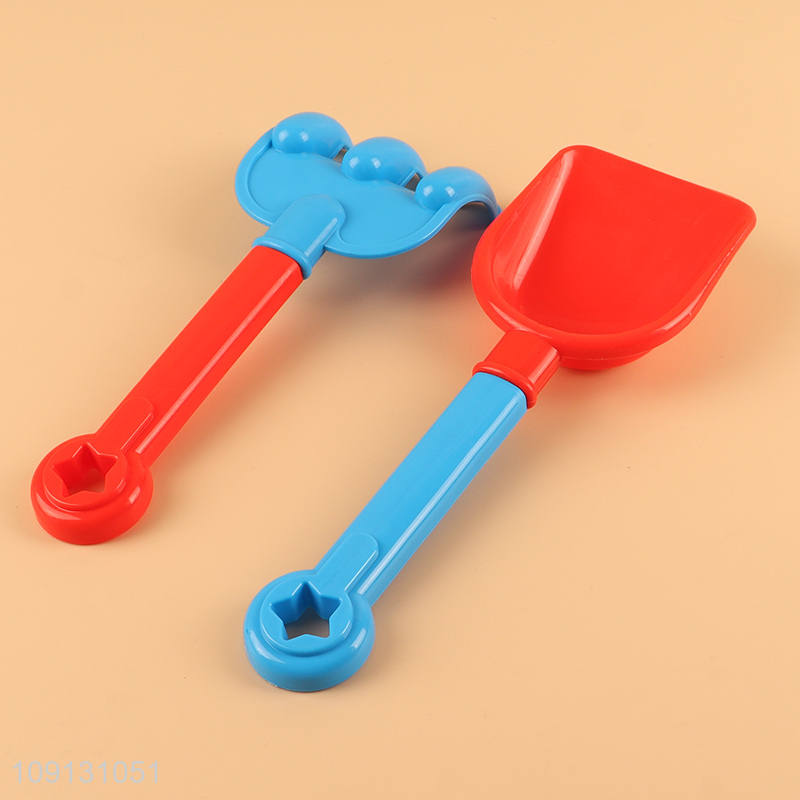 High Quality Summer Outdoor Beach Sand Toys with Sand Shovel