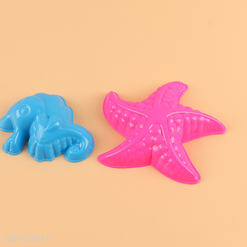 Factory Price Plastic Beach Toys Summer Outdoor Sand Toy Set