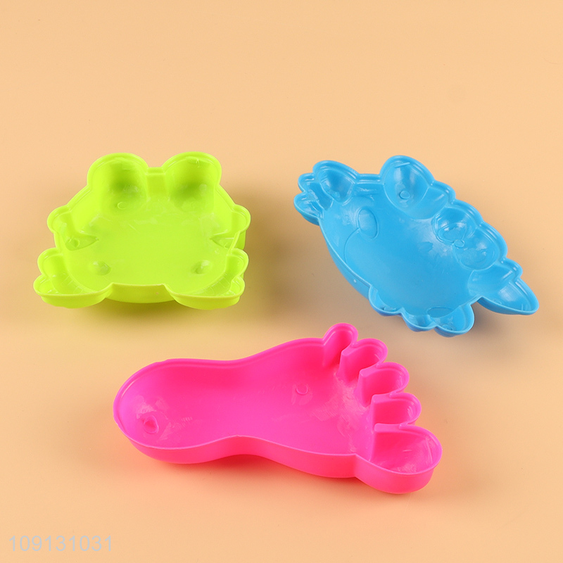 Wholesale Plastic Beach Toys Sand Toy Set with Sand Bucket