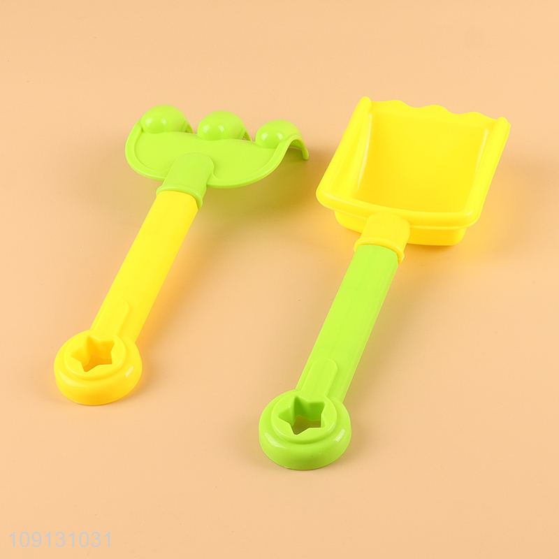 Wholesale Plastic Beach Toys Sand Toy Set with Sand Bucket