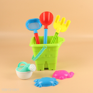 Hot Selling Summer Outdoor Beach Sand Toys with Watering Can