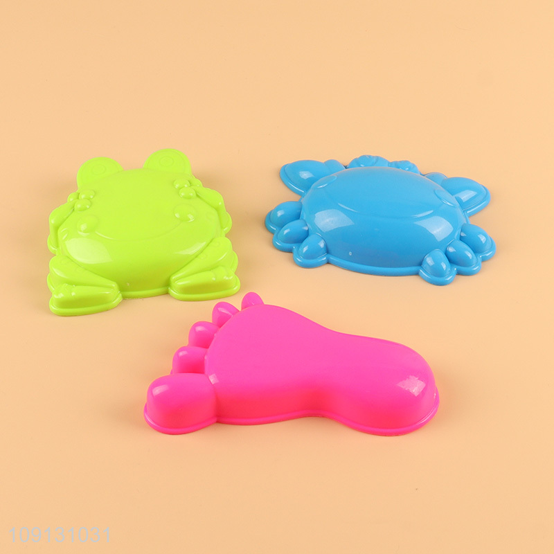 Wholesale Plastic Beach Toys Sand Toy Set with Sand Bucket