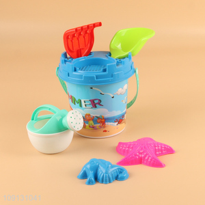 Factory Price Plastic Beach Toys Summer Outdoor Sand Toy Set