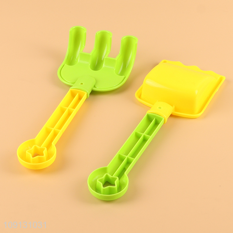 Wholesale Plastic Beach Toys Sand Toy Set with Sand Bucket