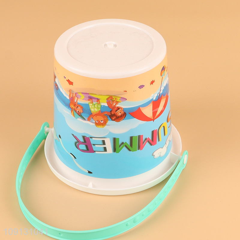 Factory Price Plastic Beach Toys Summer Outdoor Sand Toy Set