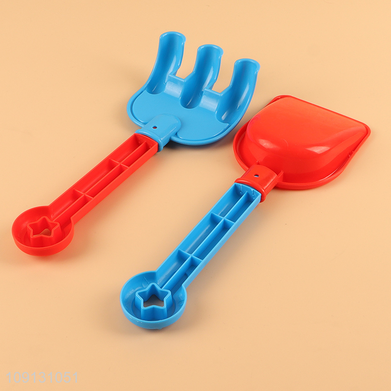 High Quality Summer Outdoor Beach Sand Toys with Sand Shovel