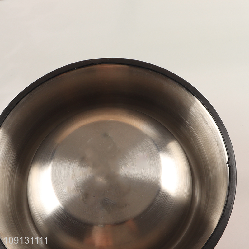 New Product Stainless Steel Pet Bowl Dog Cat Water Food Bowl