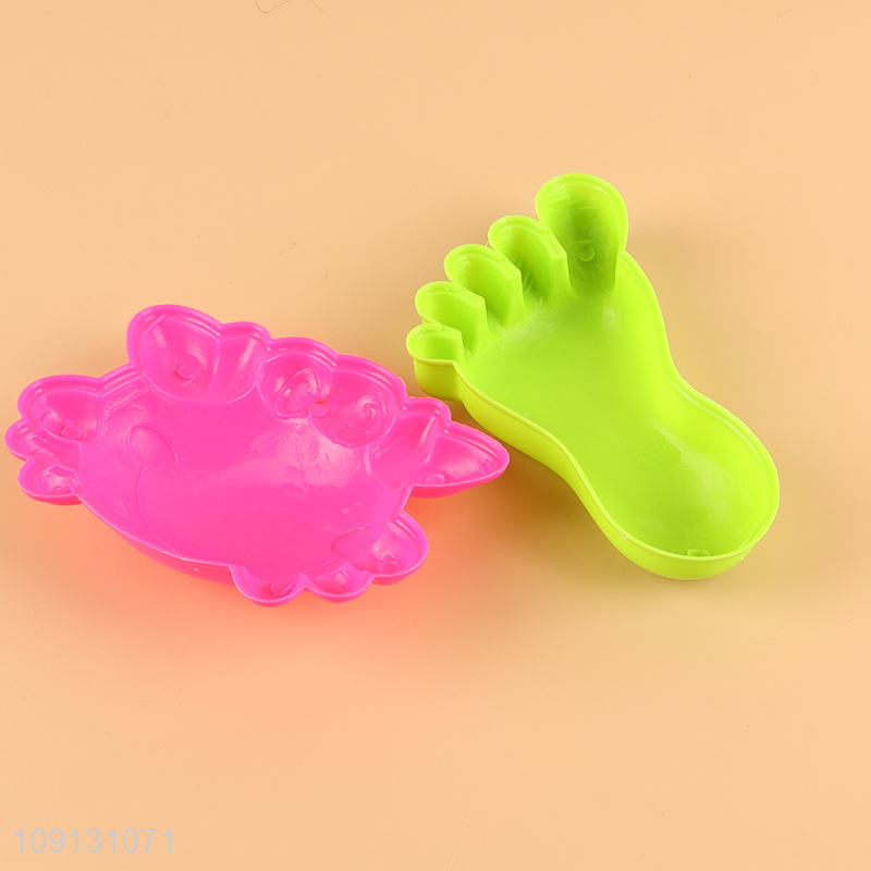 New Product Beach Sand Toy Set with Bucket Shovel Rake Sand Molds