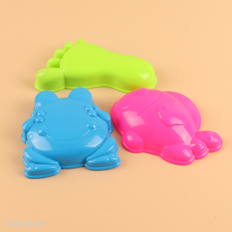 Good Quality Plastic Beach Sand Toy Set for Kids and Toddlers