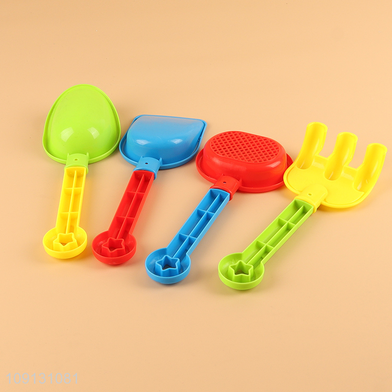 Good Quality Plastic Beach Sand Toy Set for Kids and Toddlers