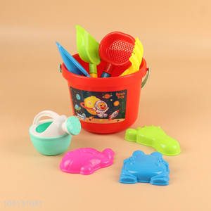 Good Quality Plastic Beach Sand Toy Set for Kids and Toddlers